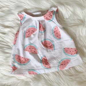 Carters Watermelon Top